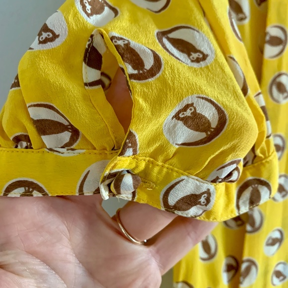 ❌Sold Anthropologie Girls From Savoy Lemon Liftoff - Picture 8 of 13